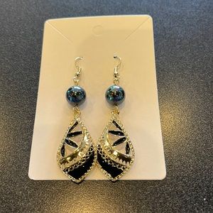 💝Hawaii Inspired Hamilton Gold Earrings